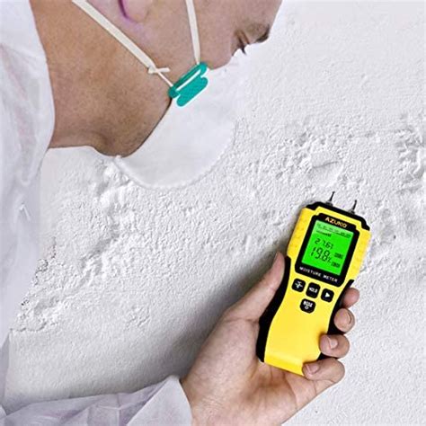 azuno moisture meter manual|damp monitor for walls.